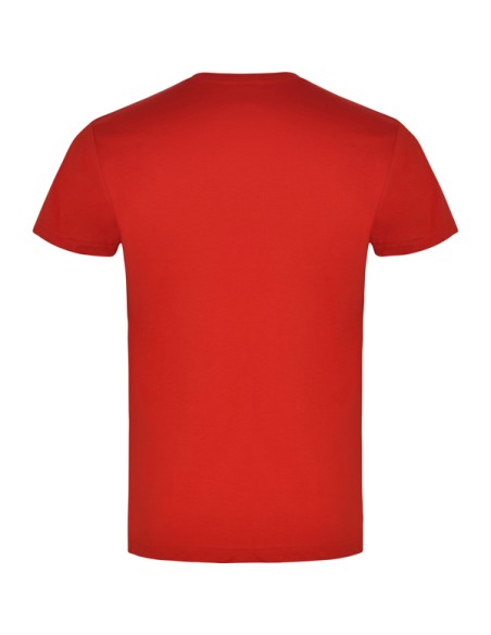 Camiseta de algodón 180 g/m²  costuras laterales ADULTO/JUNIOR - BRACO ROLY