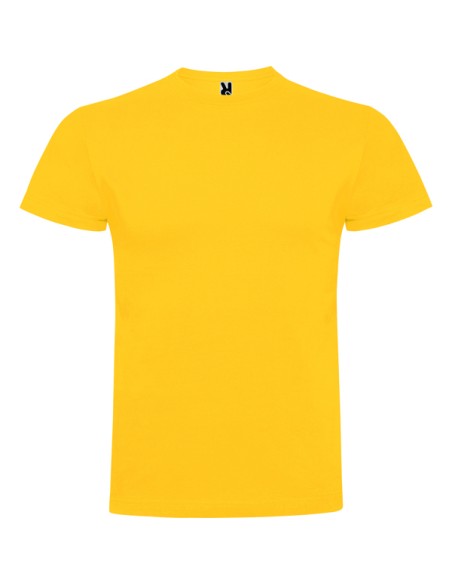 T-shirt en coton 180 g/m² avec coutures latérales pour adultes/juniors - BRACO ROLY