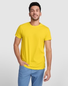 165 g/m² cotton T-shirt with side seams for adults and juniors - DOGO ROLY