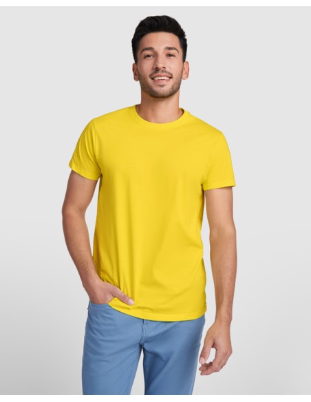 165 g/m² cotton T-shirt with side seams for adults and juniors - DOGO ROLY