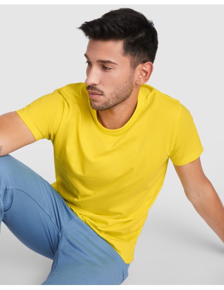 165 g/m² cotton T-shirt with side seams for adults and juniors - DOGO ROLY
