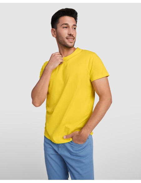165 g/m² cotton T-shirt with side seams for adults and juniors - DOGO ROLY