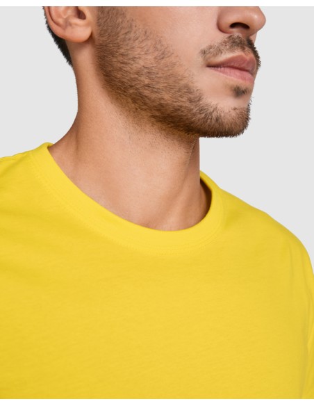 Camiseta de algodón 165 g/m² costuras laterales ADULTO/JUNIOR - DOGO ROLY