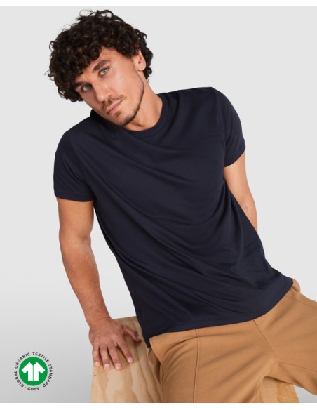 T-shirt tubulaire en coton bio 160 g/m² pour adultes/juniors - Golden Roly