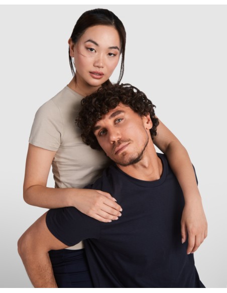 Organic cotton 160 g/m² tubular T-shirt for adults/juniors - Golden Roly