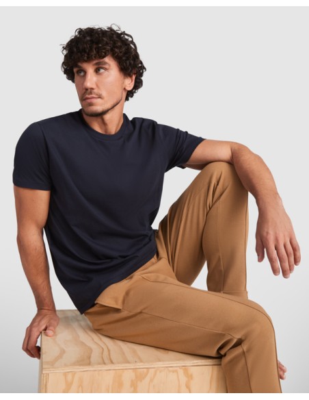 Organic cotton 160 g/m² tubular T-shirt for adults/juniors - Golden Roly