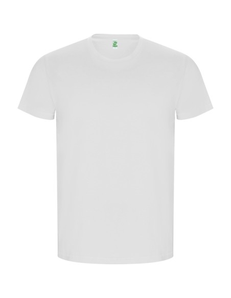 Camiseta algodón orgánico 160 g/m²  tubular ADULTO/JUNIOR - GOLDEN ROLY