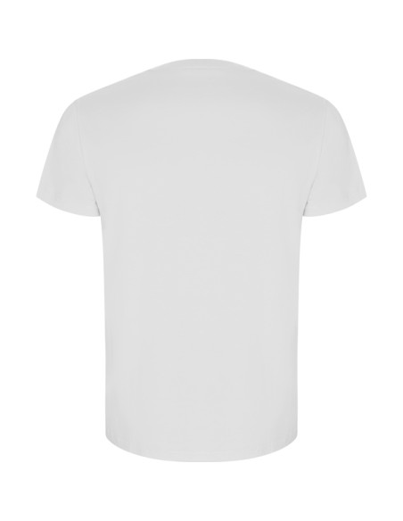 Camiseta algodón orgánico 160 g/m²  tubular ADULTO/JUNIOR - GOLDEN ROLY