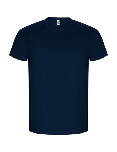 Camiseta algodón orgánico 160 g/m²  tubular ADULTO/JUNIOR - GOLDEN ROLY