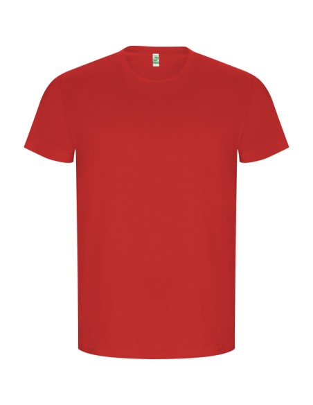 Camiseta algodón orgánico 160 g/m²  tubular ADULTO/JUNIOR - GOLDEN ROLY