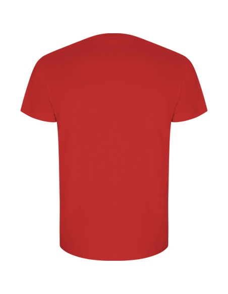 Organic cotton 160 g/m² tubular T-shirt for adults/juniors - Golden Roly