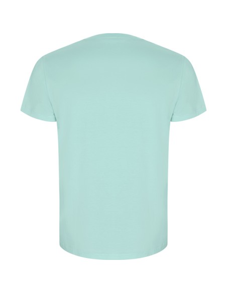 Organic cotton 160 g/m² tubular T-shirt for adults/juniors - Golden Roly