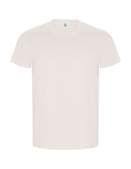 Organic cotton 160 g/m² tubular T-shirt for adults/juniors - Golden Roly