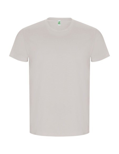 Camiseta algodón orgánico 160 g/m²  tubular ADULTO/JUNIOR - GOLDEN ROLY