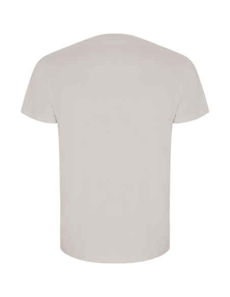 Camiseta algodón orgánico 160 g/m²  tubular ADULTO/JUNIOR - GOLDEN ROLY