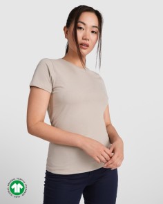 T-shirt femme en coton bio...