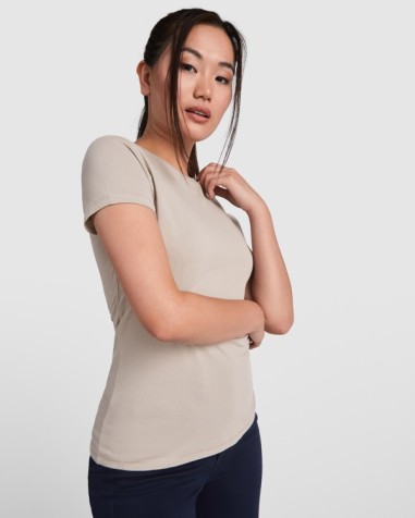 Camiseta MUJER de algodón orgánico... Camiseta MUJER de algodón orgánico...