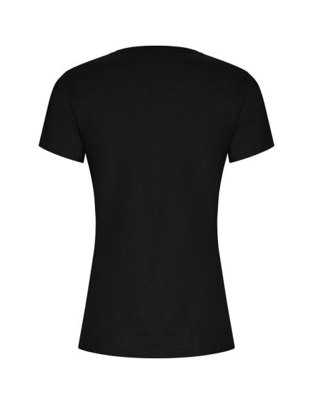 T-shirt femme en coton bio 160 g/m², coutures latérales - GOLDEN WOMAN ROLY
