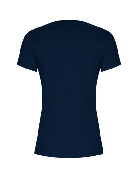 T-shirt femme en coton bio 160 g/m², coutures latérales - GOLDEN WOMAN ROLY