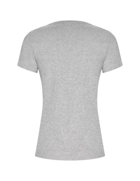 T-shirt femme en coton bio 160 g/m², coutures latérales - GOLDEN WOMAN ROLY