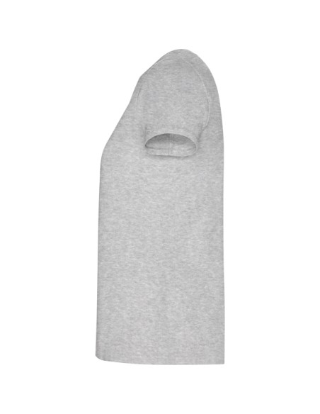Women's organic cotton T-shirt, 160 g/m², side seams - GOLDEN WOMAN ROLY