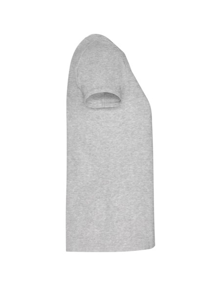 T-shirt femme en coton bio 160 g/m², coutures latérales - GOLDEN WOMAN ROLY