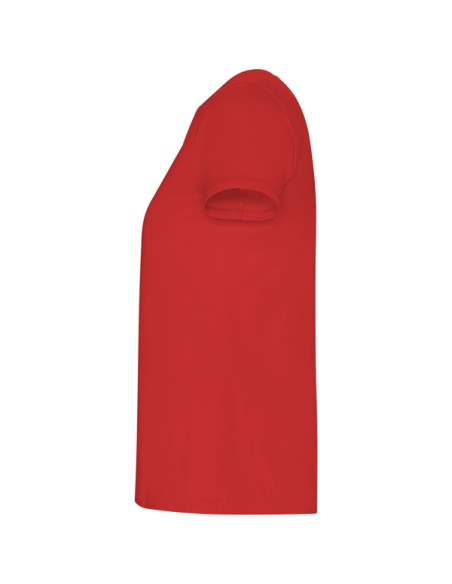 Samarreta DONA de cotó orgànic 160 g/m² Costures laterals - GOLDEN WOMAN ROLY