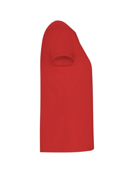 Samarreta DONA de cotó orgànic 160 g/m² Costures laterals - GOLDEN WOMAN ROLY