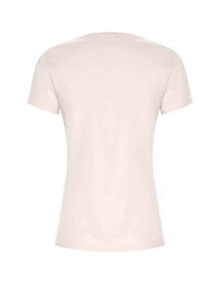 Women's organic cotton T-shirt, 160 g/m², side seams - GOLDEN WOMAN ROLY