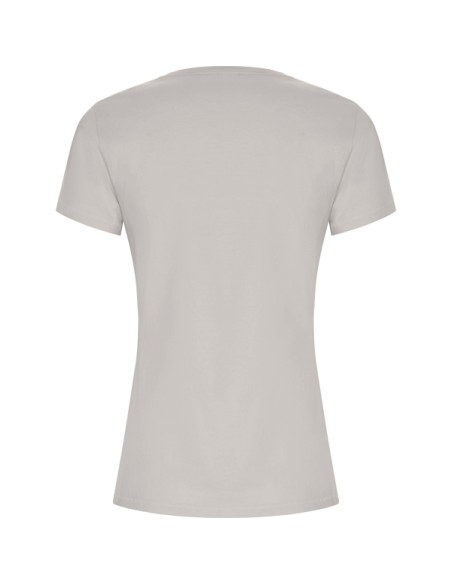 T-shirt femme en coton bio 160 g/m², coutures latérales - GOLDEN WOMAN ROLY