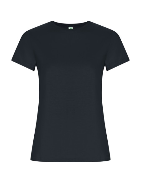 T-shirt femme en coton bio 160 g/m², coutures latérales - GOLDEN WOMAN ROLY