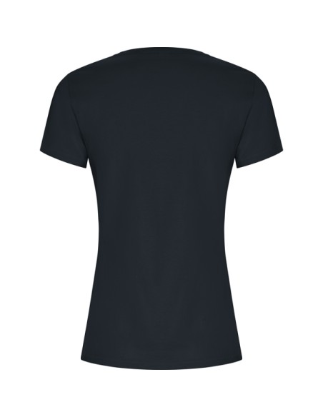 Camiseta MUJER de algodón orgánico 160 g/m²  Costuras laterales  - GOLDEN WOMAN ROLY