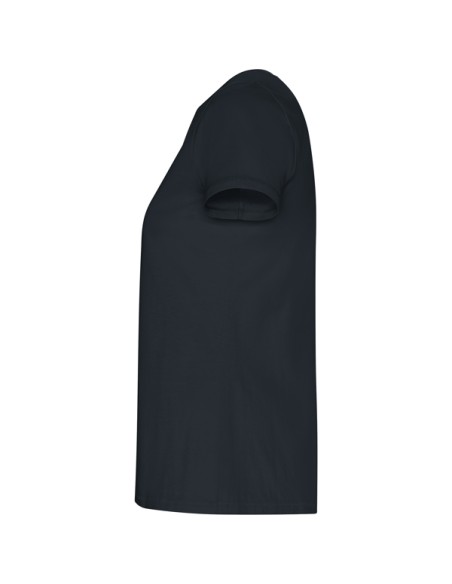 Samarreta DONA de cotó orgànic 160 g/m² Costures laterals - GOLDEN WOMAN ROLY