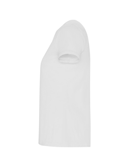 Samarreta DONA de cotó orgànic 160 g/m² Costures laterals - GOLDEN WOMAN ROLY