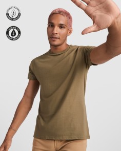 T-shirt tubulaire en coton...