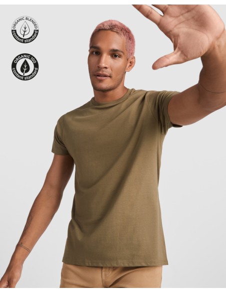 Certified organic cotton 175 g/m² tubular T-shirt - Adult/Junior - Breda Roly