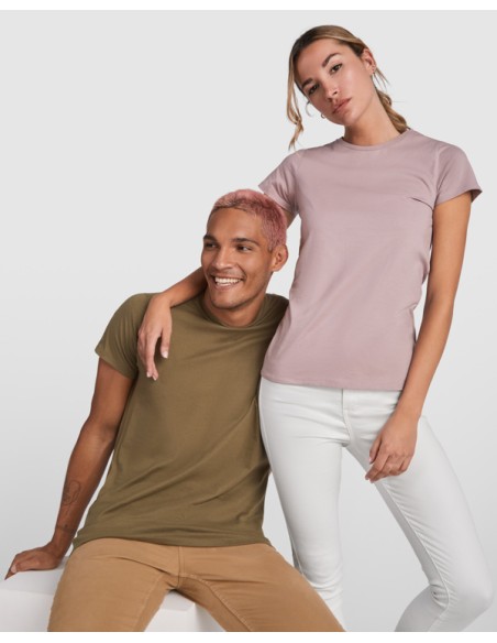 Certified organic cotton 175 g/m² tubular T-shirt - Adult/Junior - Breda Roly