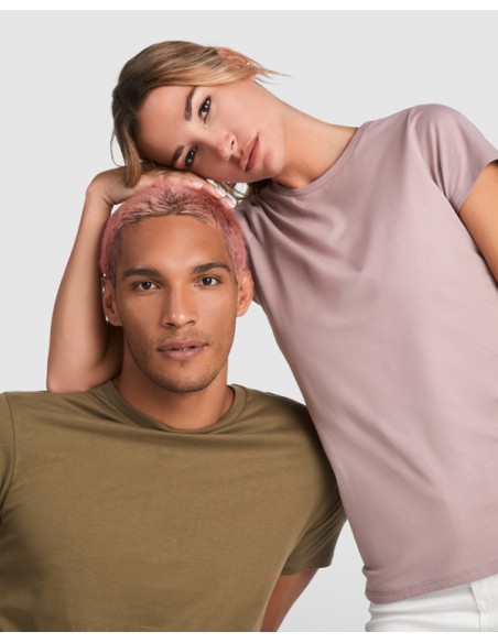 Certified organic cotton 175 g/m² tubular T-shirt - Adult/Junior - Breda Roly