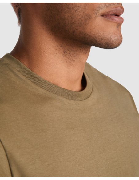 Certified organic cotton 175 g/m² tubular T-shirt - Adult/Junior - Breda Roly