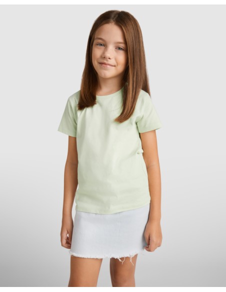 Camiseta de algodón orgánico certificado 175 g/m²  tubular - ADULT/JUNIOR - BREDA ROLY