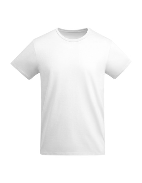 Camiseta de algodón orgánico certificado 175 g/m²  tubular - ADULT/JUNIOR - BREDA ROLY