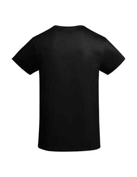 Certified organic cotton 175 g/m² tubular T-shirt - Adult/Junior - Breda Roly