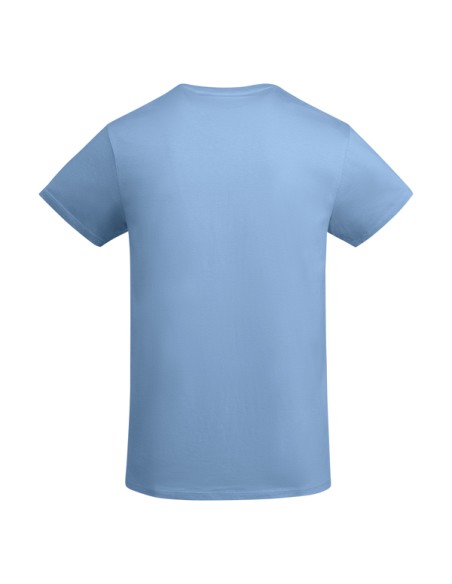 Certified organic cotton 175 g/m² tubular T-shirt - Adult/Junior - Breda Roly