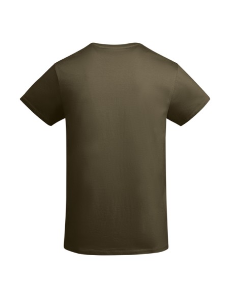 Camiseta de algodón orgánico certificado 175 g/m²  tubular - ADULT/JUNIOR - BREDA ROLY