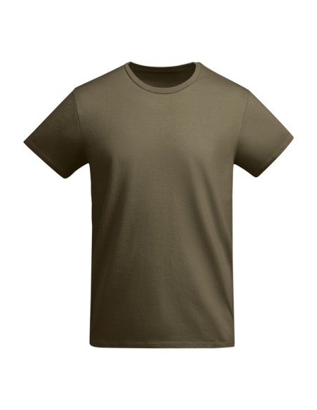 Certified organic cotton 175 g/m² tubular T-shirt - Adult/Junior - Breda Roly