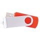 Memoria USB personalizada rojo