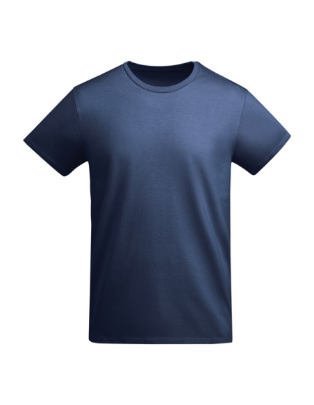 Certified organic cotton 175 g/m² tubular T-shirt - Adult/Junior - Breda Roly