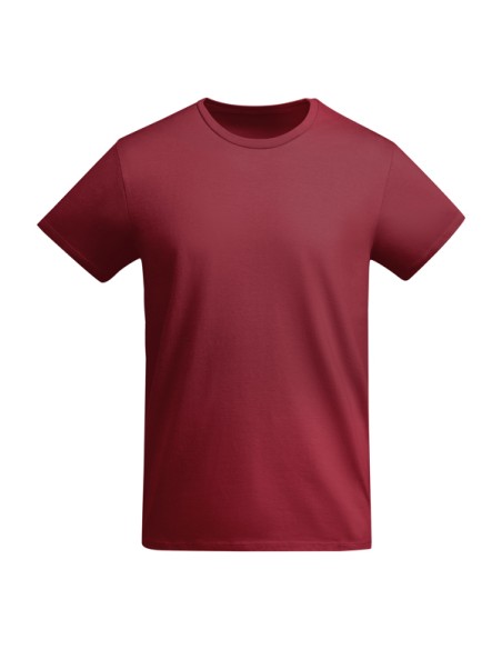 Certified organic cotton 175 g/m² tubular T-shirt - Adult/Junior - Breda Roly