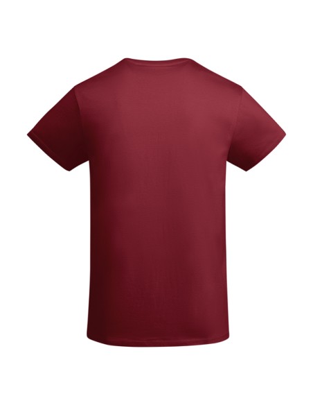 Certified organic cotton 175 g/m² tubular T-shirt - Adult/Junior - Breda Roly