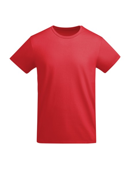 Camiseta de algodón orgánico certificado 175 g/m²  tubular - ADULT/JUNIOR - BREDA ROLY